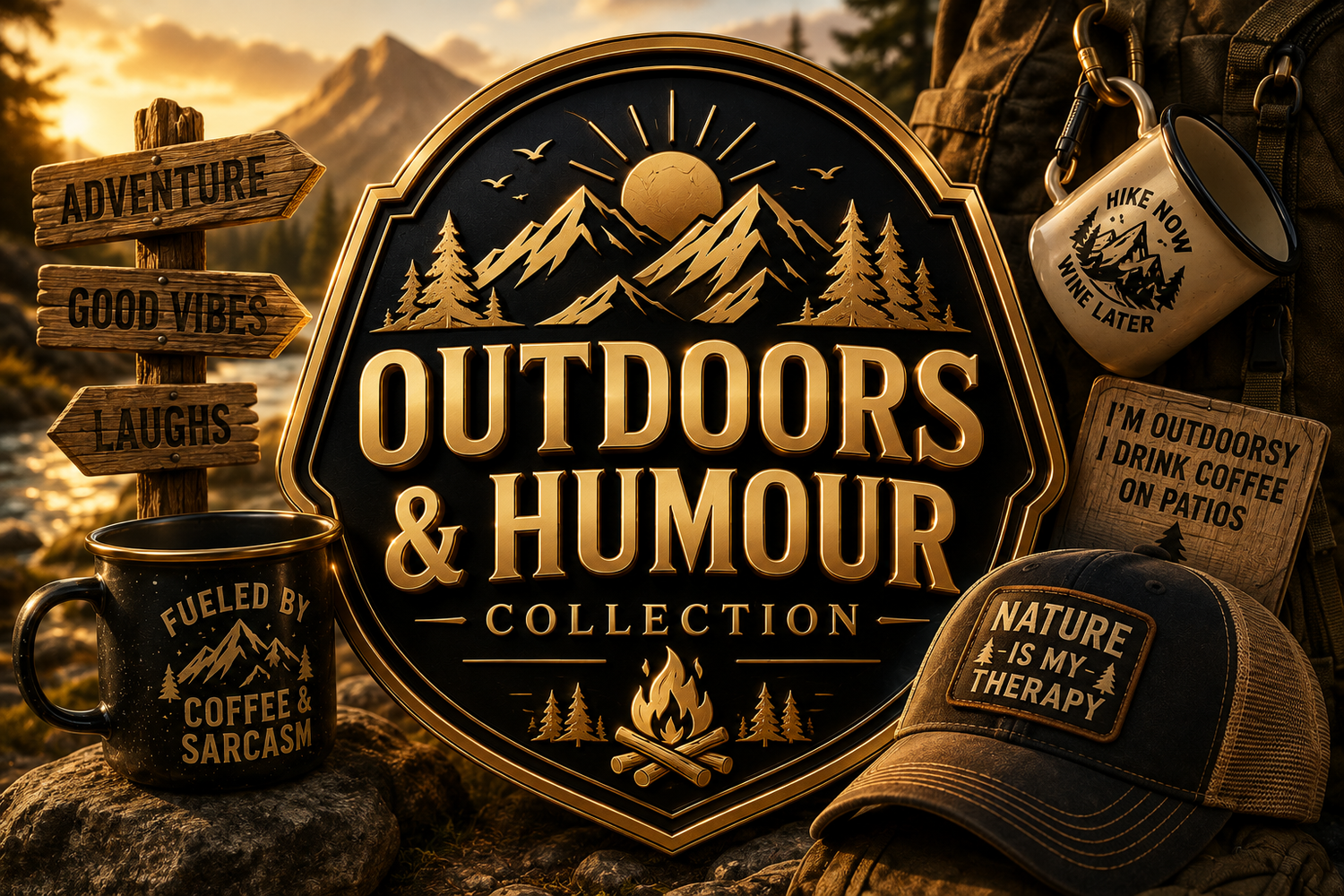 Outdoor & Humour Collection