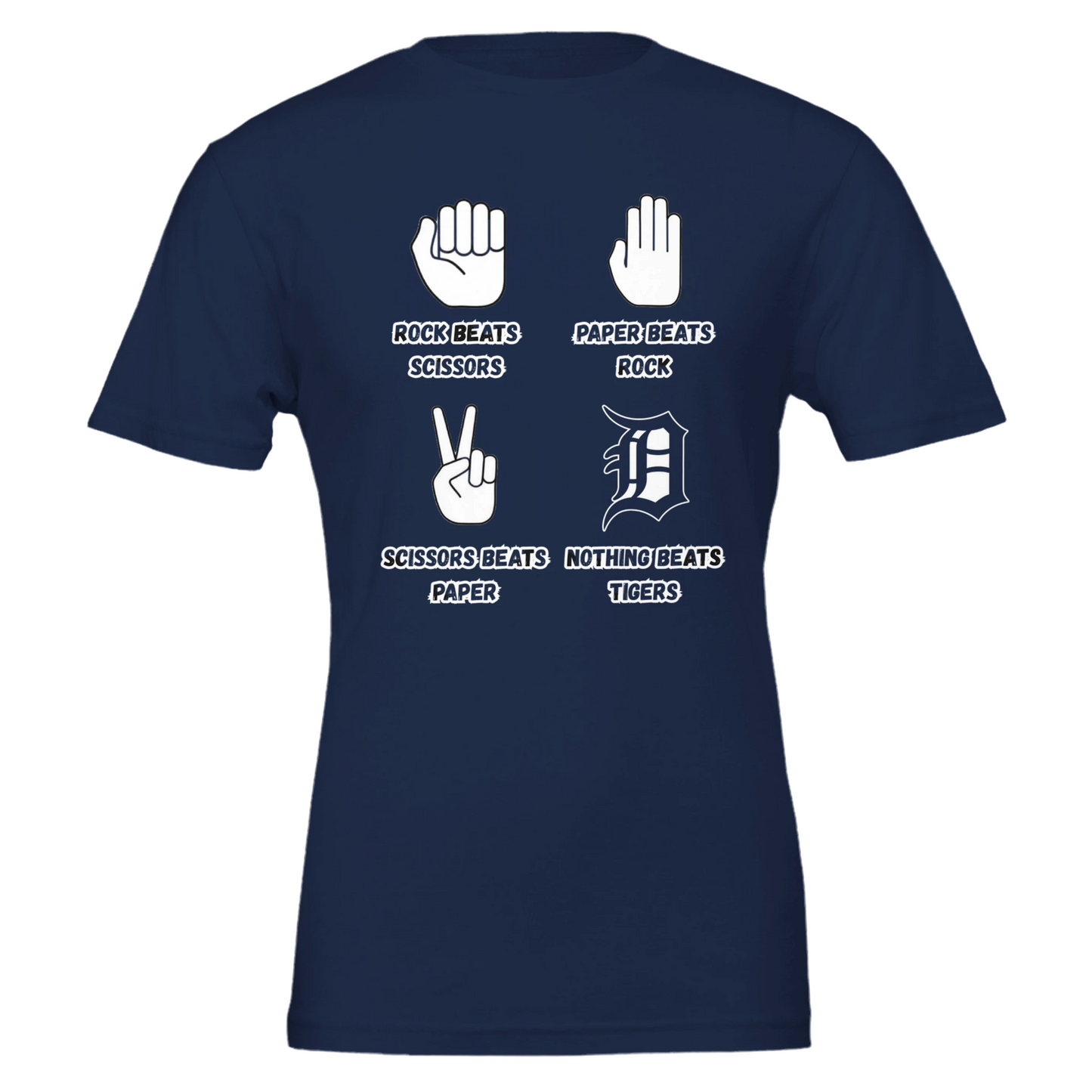 Nothing Beats Tigers Unisex T-Shirt – Premium Cotton Fit