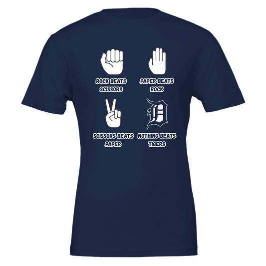 Nothing Beats Tigers Unisex T-Shirt – Premium Cotton Fit